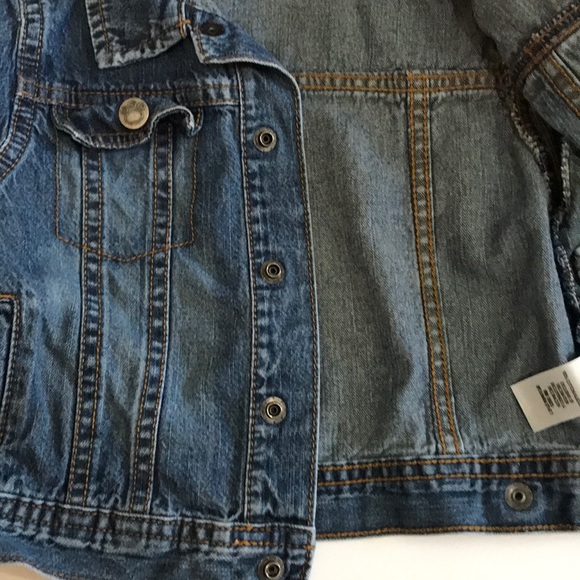 CARTER’S Denim Blue Jean Jacket 24mo EUC - Picture 7 of 7